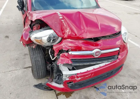 2017 Fiat 500X Pop Fwd из США, поврежденный, VIN ZFBCFXAB1HP595354